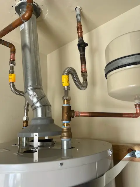 Water heater installation and plumbing repair in Spring Creek
